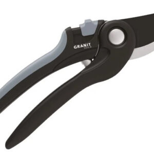 Oksakäärid GS02-B, vaheliti terad, BLACK EDITION Granit