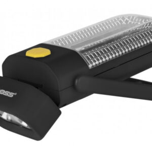 Taskulamp multifuntsionaalne Tiross TS-1843, 3W COB +1W LED