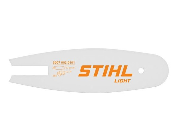 Juhtplaat 1/4 1,1 mm 10 cm/4", GTA 26, STIHL