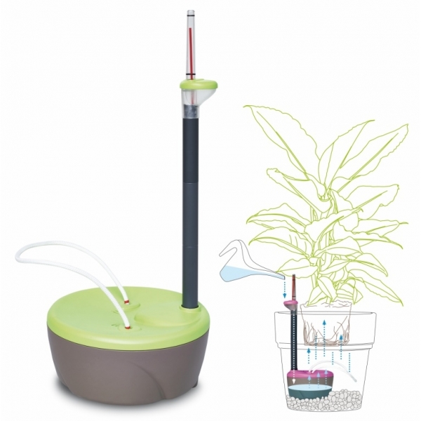 Lillemulla niisutaja AQUAFLORA MAXI, 35-50 cm,1,4 L - Pilt 2