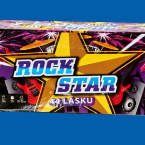 Ilutulestiku patarei ROCK STAR, 44 lasku