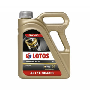 Mootoriõli LOTOS SYNTHETIC A5/B5 5W30 4+1L
