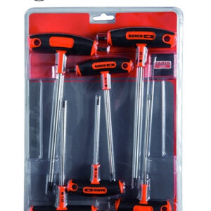 TORX-võtmete komplekt T-sabaga, 6 osa