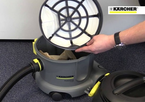Tolmuimeja T 10/1 Professional, Kärcher - Pilt 3