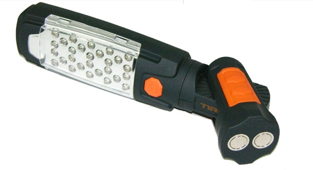 Taskulamp-töökohavalgusti Tiross TS-1107, 6+28LED - Pilt 2