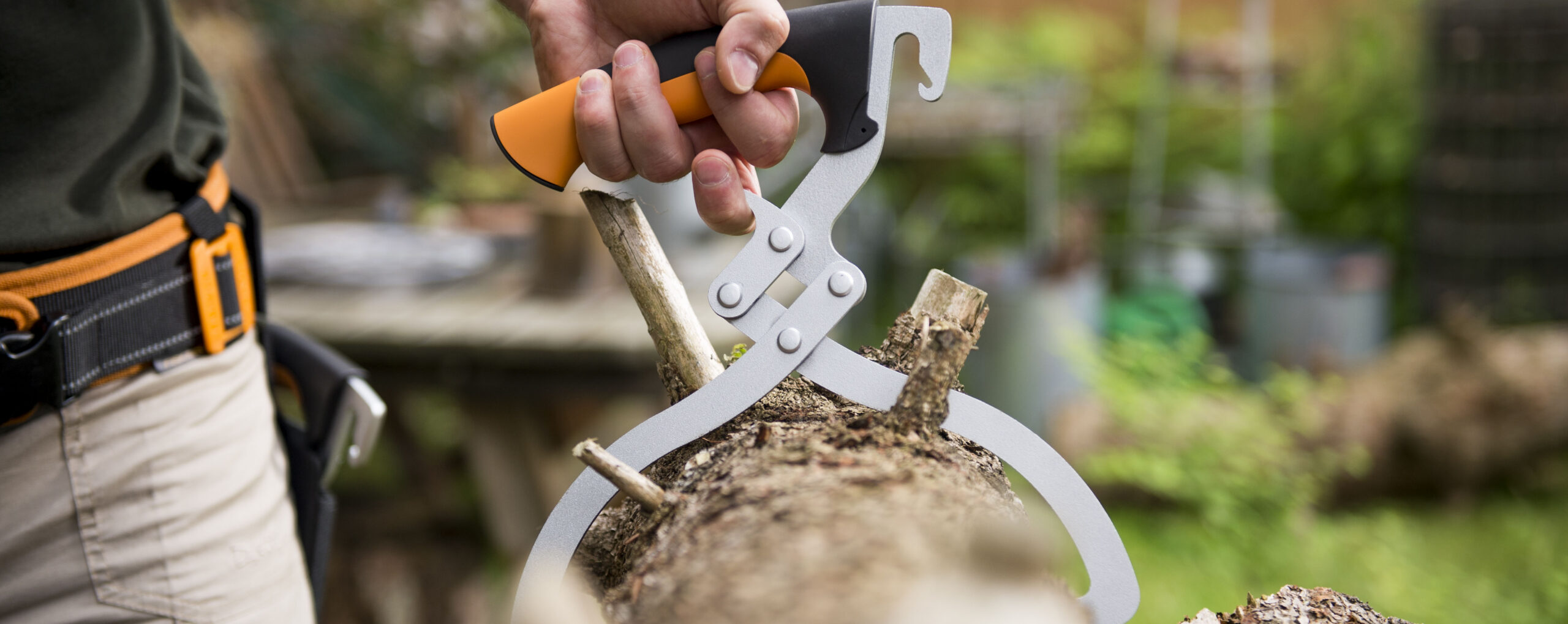 Palgihaarats Fiskars WoodXpert LT6, haardeulatus 20 cm - Pilt 2