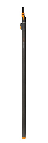 Teleskoopvars Fiskars QuikFit™ M, grafiit 1,4-2,4 m