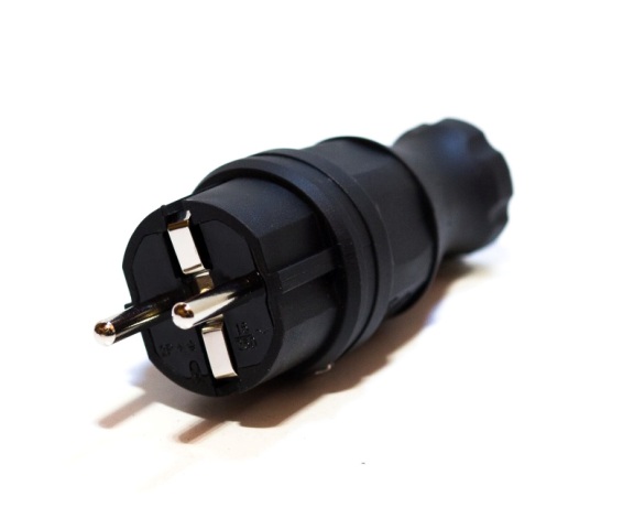 Pikendusjuhe-kaablitrummel 25 m, H07RN-F 3G1.5, 4x220 V - Pilt 2
