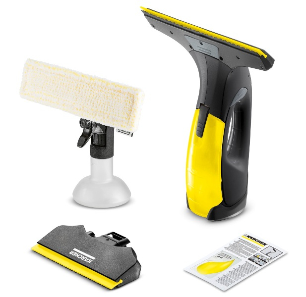 Aknapesur WV 2 Premium Black Edition, Kärcher