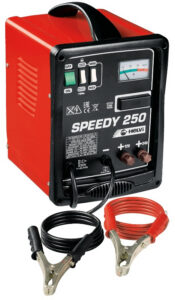 Akulaadija-käivitusabi Helvi Speedy 250, 12/24V