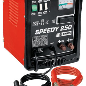 Akulaadija-käivitusabi Helvi Speedy 250, 12/24V