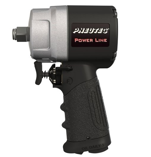 Pn. mutrikeeraja 1/2" 850Nm (1345Nm lahtilöök), Pneutec®