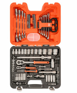 Padrunite ja otsakute kmpl S910,  1/4", 1/2" , 91 osa, Bahco