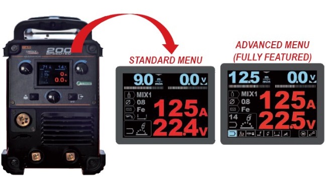 Keevitusseade poolautomaat Speedtec 200C, kaasaskantav - Pilt 2