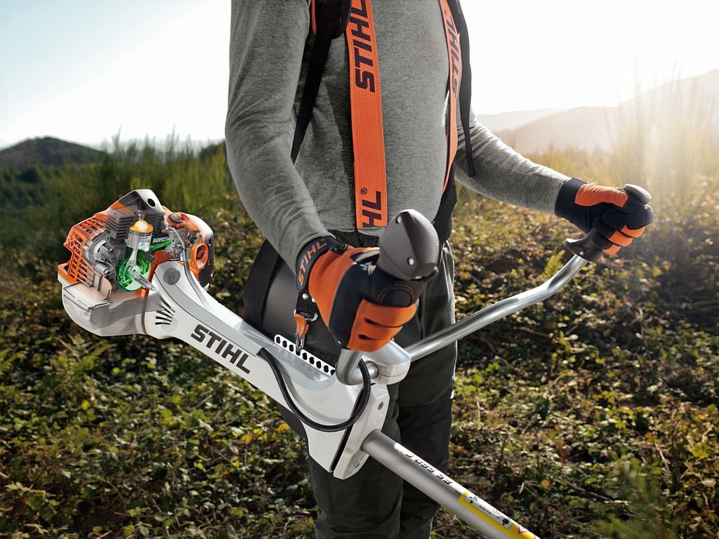 Võsalõikur FS 491 C-EM, STIHL - Pilt 2