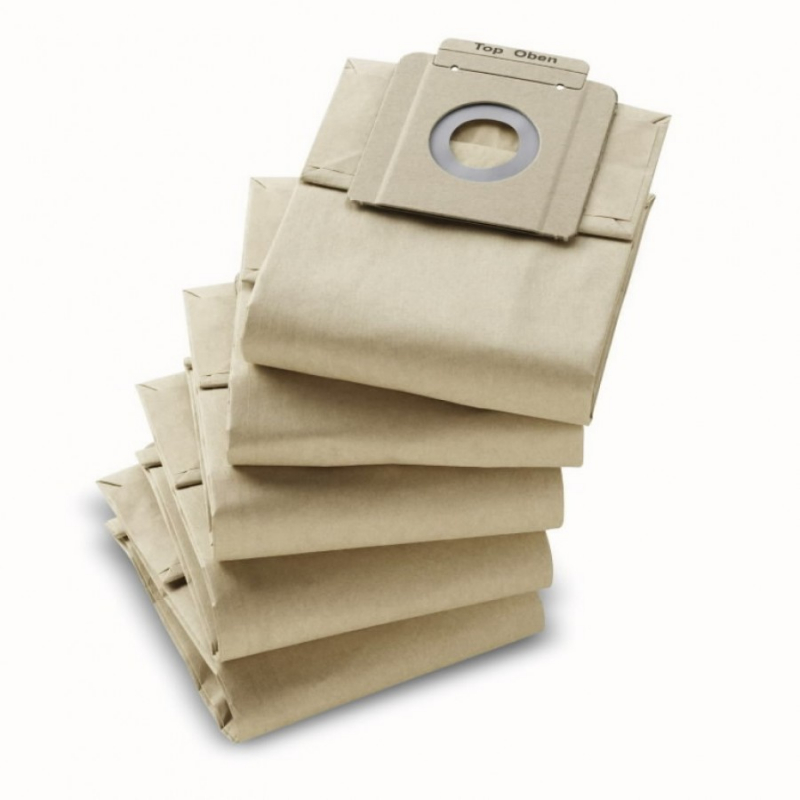 Tolmukott T7/1, T10/1, paberist, 10 tk/pk, Kärcher