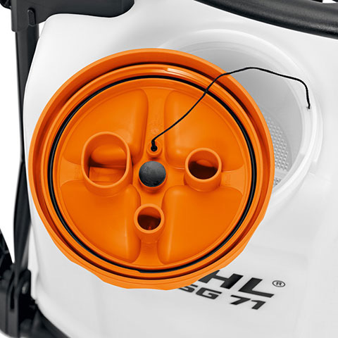 Aiaprits SG 71, STIHL - Pilt 6