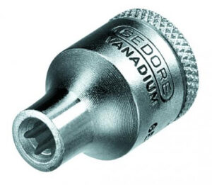Padrun 3/8 E6 Torx TX30, Gedore