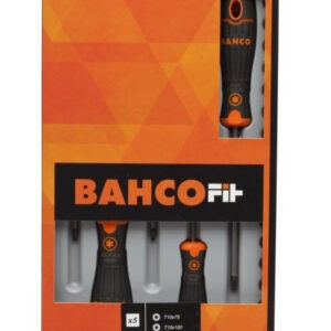 Kruvikeerajate komplekt Bahco Fit Torx, 5 osa