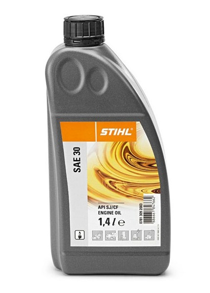 Mootoriõli SAE30 API SJ/CF, 1,4 L, STIHL