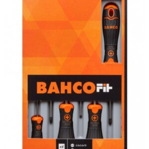 Kruvikeerajate komplekt Bahco Fit, 6 osa