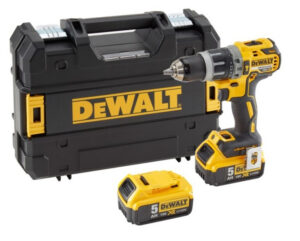 Akulööktrell DCD796P2, komplekt, 2x5,0 Ah, DeWalt