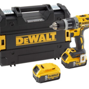 Akulööktrell DCD796P2, komplekt, 2x5,0 Ah, DeWalt
