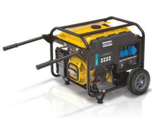 Generaator Atlas Copco P8000T, 400/230 V, elektristardiga