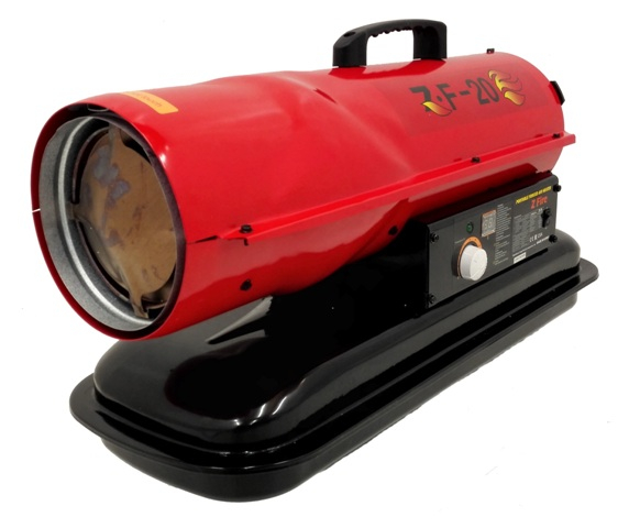 Soojapuhur ZF-20
