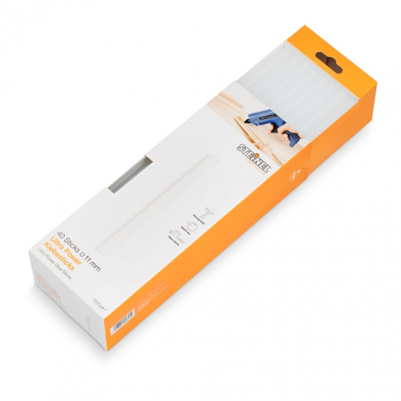 Liimipulgad 7x150 mm, ultra tugevad, 40 tk/pk, Steinel
