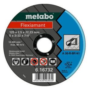 Metallilõikeketas 125x2,5x22,23 mm A30R, Metabo