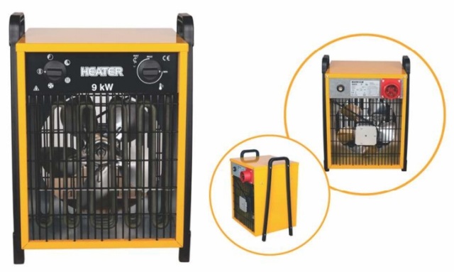 Soojapuhur HEATER elektriline 9 kW 400 V, Inelco - Pilt 2