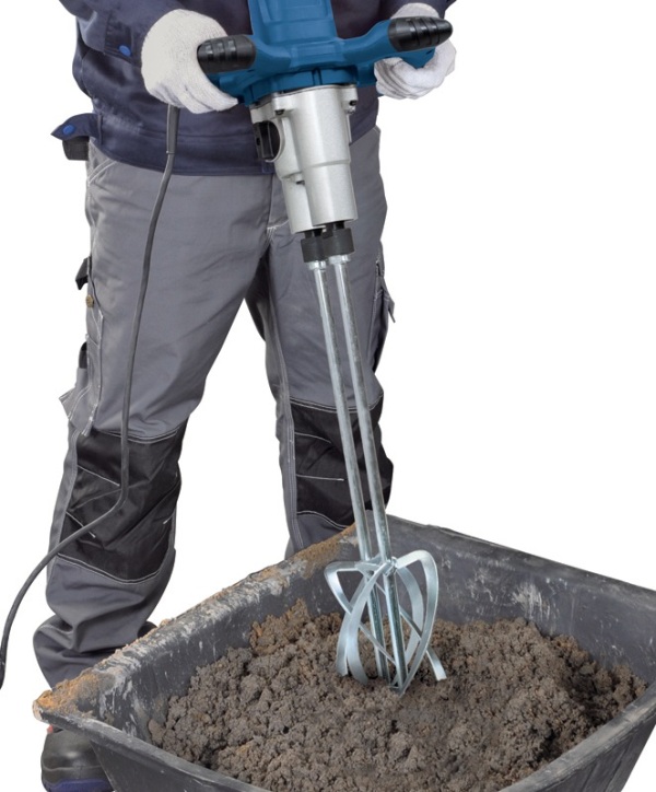 Segutrell PM1800D, 2 kiirust, kahe vispliga, Scheppach - Pilt 2