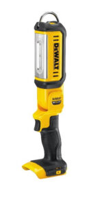 Akulamp 250-500 lm, 18V, karkass, XR DeWalt