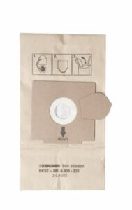 Tolmukott TSC 550/555, paberist, 10 tk/pk, Kärcher