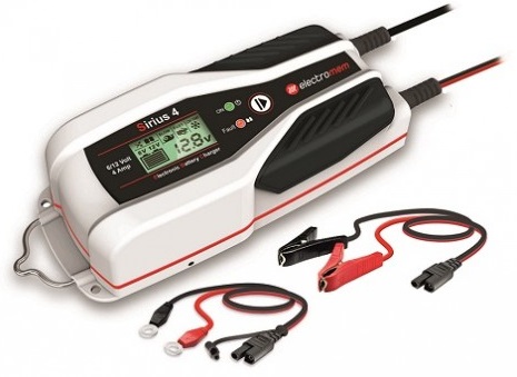 Inverter-akulaadija SIRIUS 4A, 4,6/12 V, Elektromem - Pilt 2