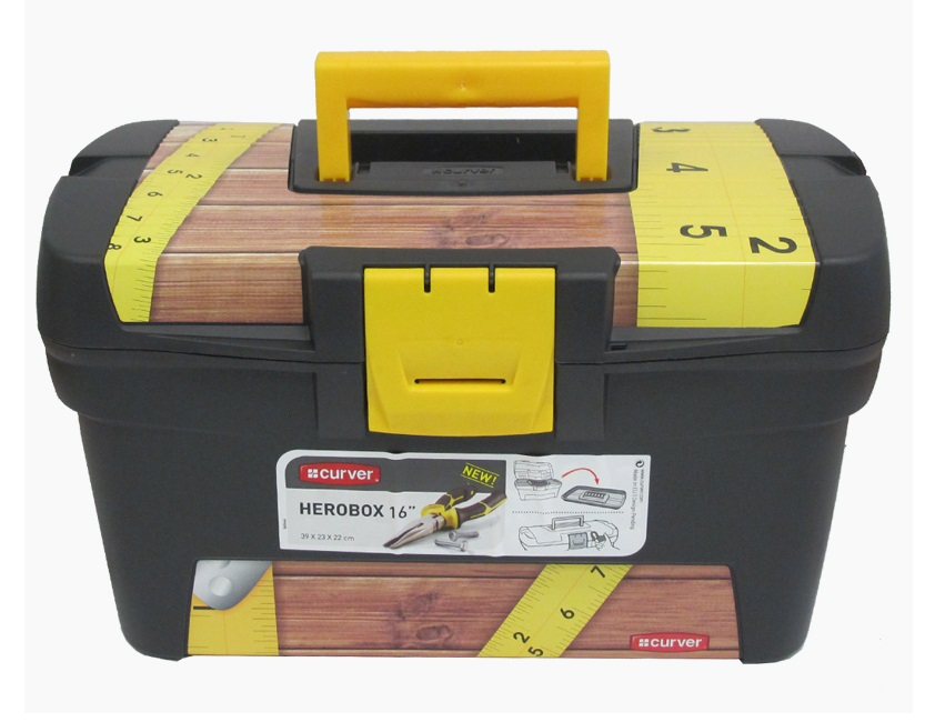 Tööriistakast HEROBOX 16"