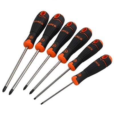 Kruvikeerajate komplekt Bahco Fit, 6 osa - Pilt 2