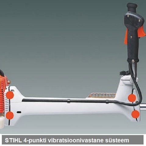 Võsalõikur FS 561 C-EM, STIHL - Pilt 2