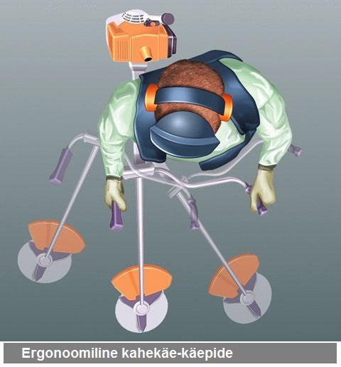 Võsalõikur FS 561 C-EM, STIHL - Pilt 3