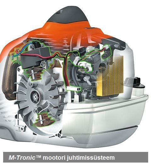 Võsalõikur FS 561 C-EM, STIHL - Pilt 8