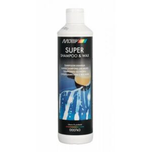 Autošampoon vahaga Super Shampoo & Wax, 500 ml