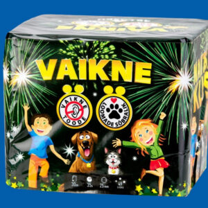 Ilutulestiku patarei VAIKNE ÖÖ, 49 lasku, loomasõbralik!