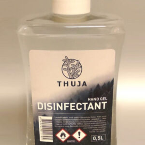 Desinfitseerimisgeel kätele, 500 ml, Thuja