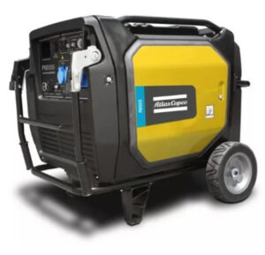 Generaator Atlas Copco P6000i, elektristardiga