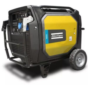 Generaator Atlas Copco P6000i, elektristardiga