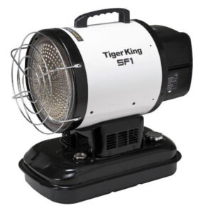 Infrapunakiirgur SF-1, 17kW, diisel, Tiger King