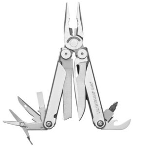 Multitööriist Leatherman CURL® Silver, 15 osa