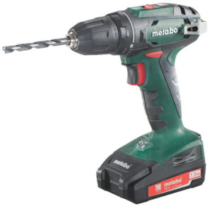 Akutrell BS 18, 10 mm padruniga / 2x1,3 Ah, Metabo