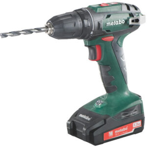 Akutrell BS 18, 10 mm padruniga / 2x1,3 Ah, Metabo